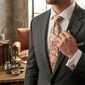 Rustic Desert Cactus Stropdas