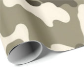 Rustic Desert Camo Wrapping Paper Cadeaupapier (Rol Hoek)