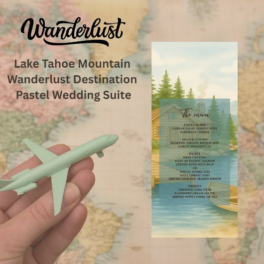 Rustic Desert Southwest Terracotta Trouwdiner Programmakaart