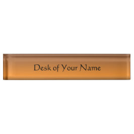 Rustic Desk Name Bord Naambordje