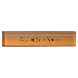 Rustic Desk Name Bord Naambordje