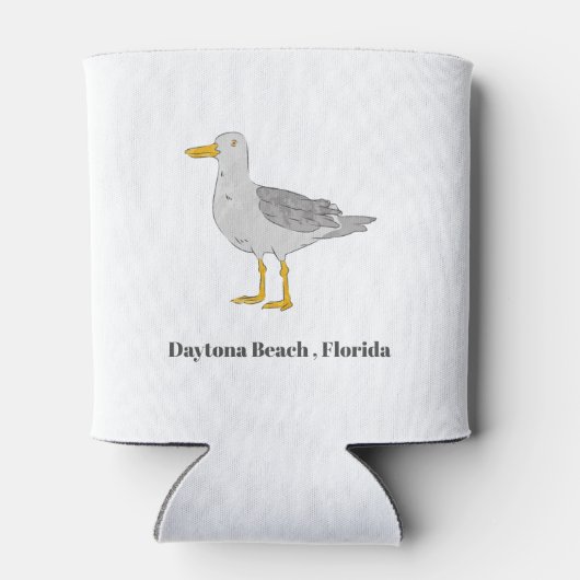 Rustic Destination Beach Custom Wedding Blikjeskoeler (Achterkant)