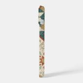 Rustic Diamant Patchwork Patroon - Geometrisch iPhone 15 Case (Linkerkant)