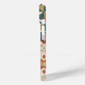 Rustic Diamond Patchwork Pattern - Geometrisch Case-Mate iPhone Case (Achterkant / Links)