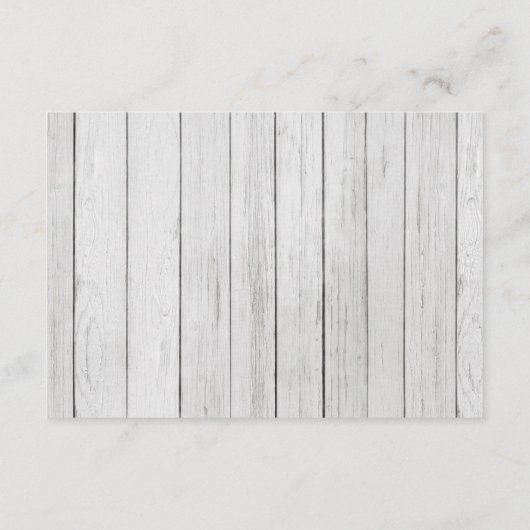 Rustic Dinosaur Books for Baby Card Informatiekaartje (Achterkant)