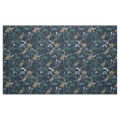 Rustic Dinosaur Forest Prehistorische Kinder Patte Stof (Fat Quarter)