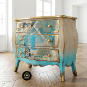  Rustic Distsed Texture Decoupage Tissuepapier