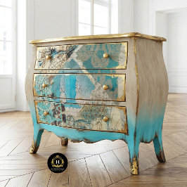 Rustic Distsed Texture Decoupage Tissuepapier