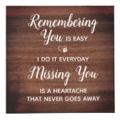 Rustic Dog Pet Memorial Herdenking Aangepast 4 Fot Kubus (Rechts)