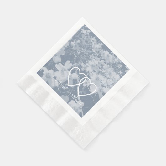 Rustic Dogwood Blossom Wedding Handfasting lt. Gry Servetten (Hoek)