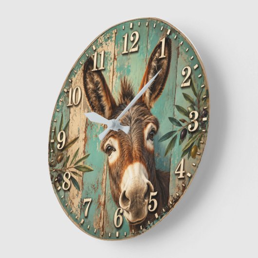 Rustic Donkey Grote Klok (Hoek)