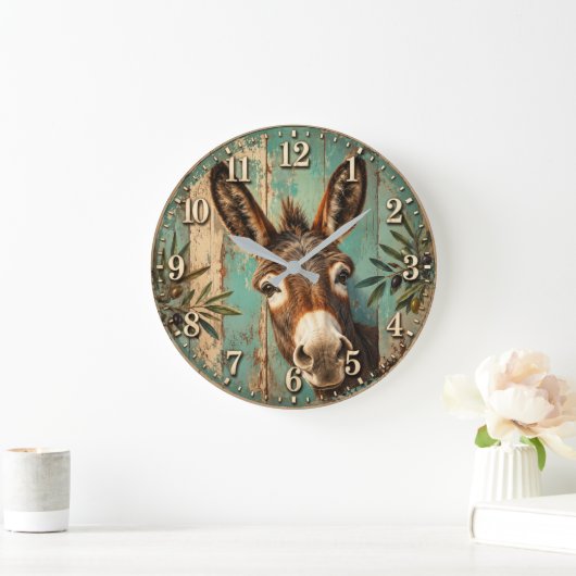 Rustic Donkey Grote Klok (Huis)