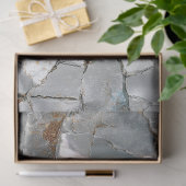 Rustic Dragon Scale Mirror Decoupage Papier (Geschenk)