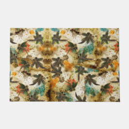 Rustic Dragonfly Flit Deurmat
