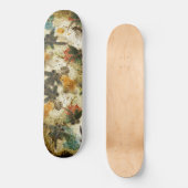 Rustic Dragonfly Flit Persoonlijk Skateboard (Voorkant)
