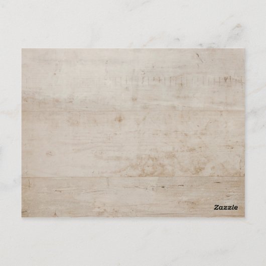 Rustic Dragonfly on Wood with Engaged Couple Photo Briefkaart (Achterkant)