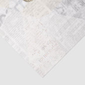 Rustic Dragonfly ontkoppeling van ontkoppeling Tissuepapier (Detail)