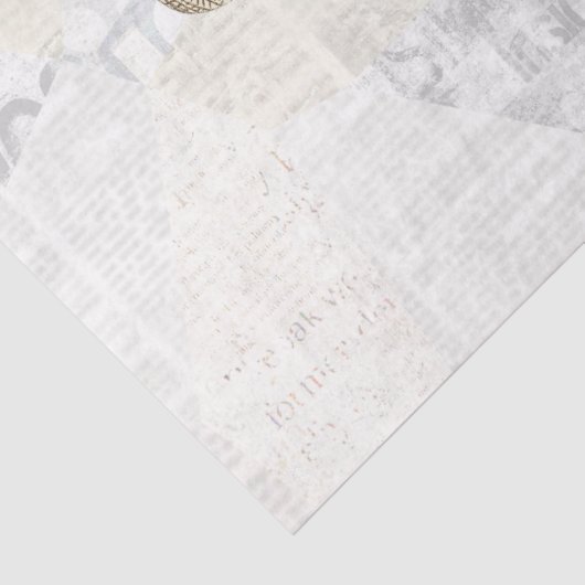 Rustic Dragonfly ontkoppeling van ontkoppeling Tissuepapier (Detail)