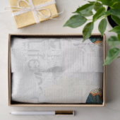 Rustic Dragonfly ontkoppeling van ontkoppeling Tissuepapier (Geschenk)