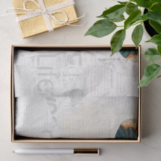  Rustic Dragonfly ontkoppeling van ontkoppeling Tissuepapier (Geschenk)