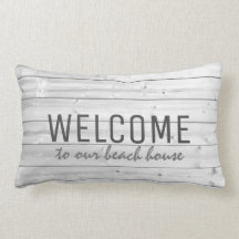 Rustic driftwood Welkom in ons strandhuis