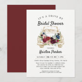 Rustic Drive beroemd gemaakt door Bridal Shower In Kaart (Voorkant / Achterkant)