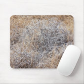 Rustic Dry Tumbleweed Muismat (Met muis)