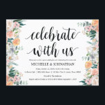 Rustic Dusk Post Wedding Brunch Invitation Kaart<br><div class="desc">Een brunchfeest plannen met de pasgetrouwden de dag na de bruiloft? Nodig gasten uit met deze Rustic Dusk Post Wedding Brunch Invitation Kaart. Voeg je brunchgegevens toe in bijpassend zwart lettertype / belettering.</div>