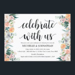 Rustic Dusk Post Wedding Brunch Invitation Kaart<br><div class="desc">Een brunchfeest plannen met de pasgetrouwden de dag na de bruiloft? Nodig gasten uit met deze Rustic Dusk Post Wedding Brunch Invitation Kaart. Voeg je brunchgegevens toe in bijpassend zwart lettertype / belettering.</div>