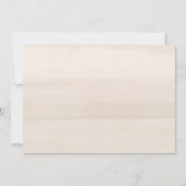 Rustic Dusk Post Wedding Brunch Uitnodigingskaart Kaart (Achterkant)