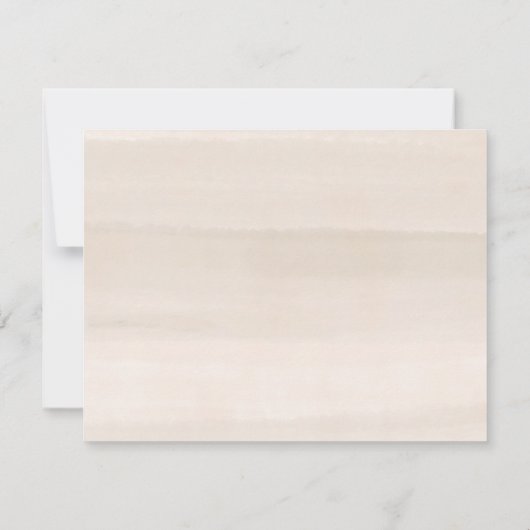 Rustic Dusk Wedding goede wensen voor pasgetrouwde Kaart (Achterkant)