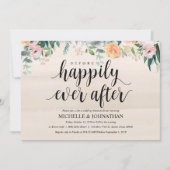 Rustic Dusk Wedding Repetitie Diner Uitnodiging (Voorkant)