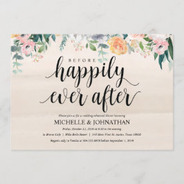 Rustic Dusk Wedding Repetitie Diner Uitnodiging