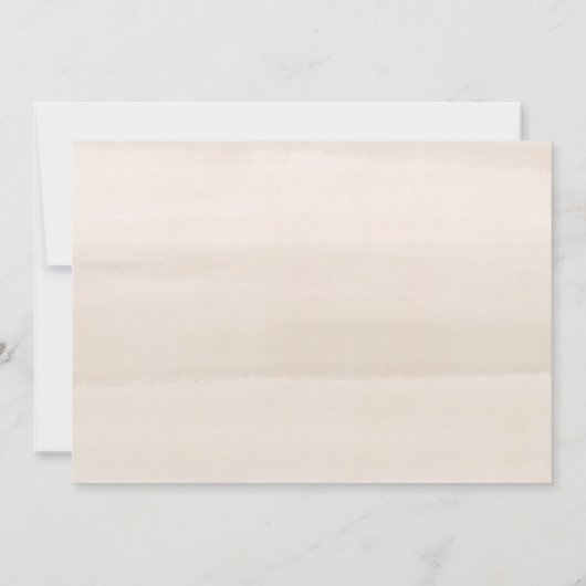 Rustic Dusk Wedding Repetitie Diner Uitnodigingen (Achterkant)