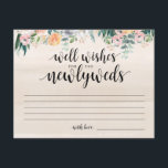 Rustic Dusk Wedding well wil nieuwigheden Kaart<br><div class="desc">Rustic Dusk Wedding well wil nieuwigheden</div>