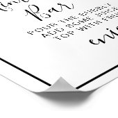 rustic dusty blue roses and other flowers poster (Hoek)