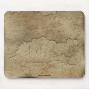 Rustic Earth Arty Textured Mousepad Muismat