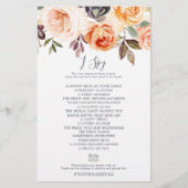 Rustic Earth I Spy Photo Scavenger Hunt Game Flyer (Voorkant)