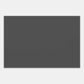 Rustic Earth Tone Checkered Plaid Inpakpapier Vel (Voorkant 2)