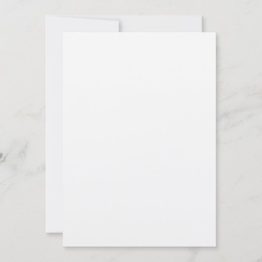 Rustic Elegance Bridal Shower Uitnodiging (Achterkant)