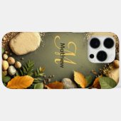 Rustic Elegance Case-Mate iPhone Case (Achterkant (horizontaal))