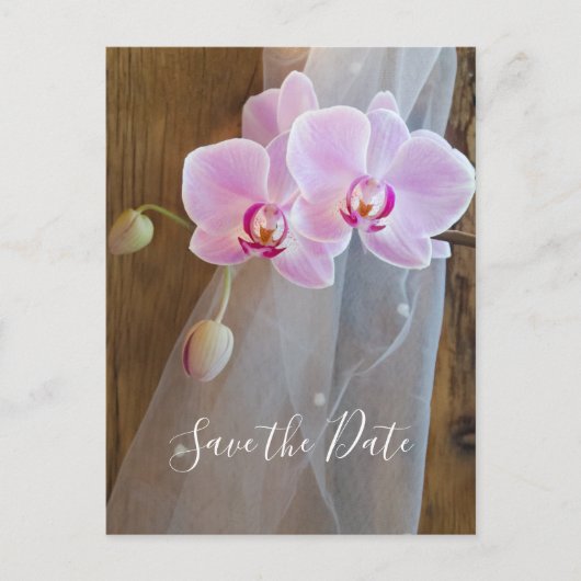 Rustic Elegance Country Barn Wedding Save the Date Aankondigingskaart (Voorkant)