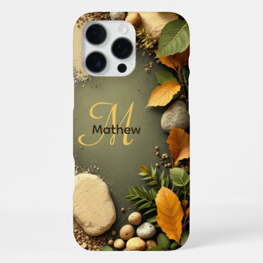 Rustic Elegance iPhone Hoesje (Achterkant)