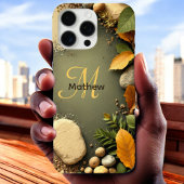 Rustic Elegance iPhone Hoesje