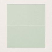 Rustic Elegance Mountains Forest Pine Spruce Trees Kaart (Binnenkant ongevouwen)