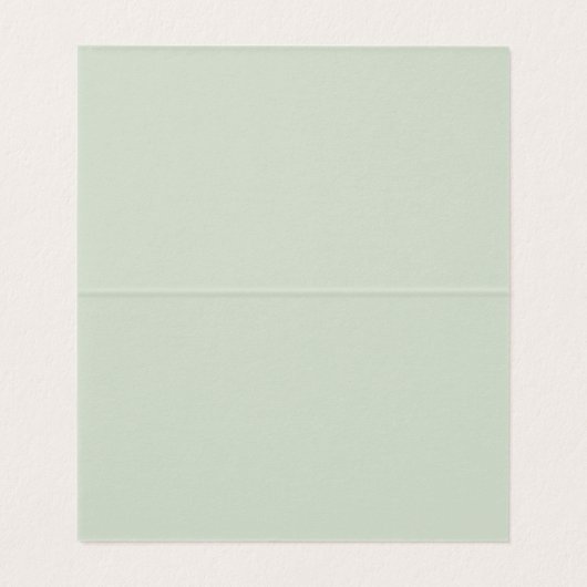 Rustic Elegance Mountains Forest Pine Spruce Trees Kaart (Binnenkant ongevouwen)