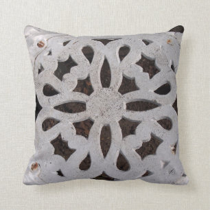 Rustic Elegant Antiek droogte Iron Pillow Kussen