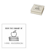 Rustic Elegant Apple uit de bibliotheek van Rubberstempel (Gestempeld)