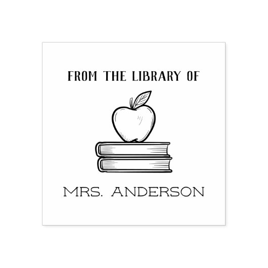 Rustic Elegant Apple uit de bibliotheek van Rubberstempel (Afrduk)