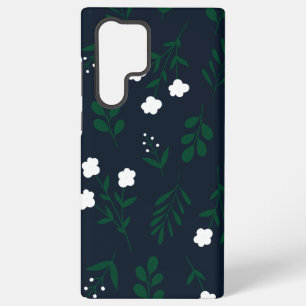 Rustic Elegant Bloemendesign Samsung Galaxy Hoesje